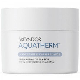Skeyndor Aquatherm Cream Normal To Oily Skin 50ml